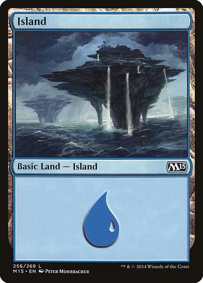 Island (256) [Magic 2015] | Fandemonia Ltd