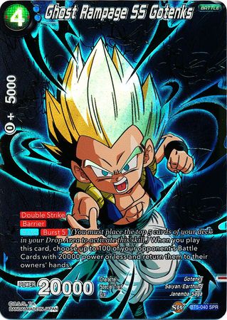 Ghost Rampage SS Gotenks (SPR) (BT5-040) [Miraculous Revival] | Fandemonia Ltd