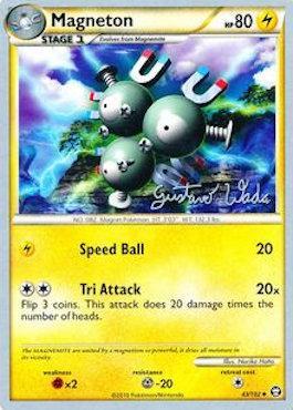 Magneton (43/102) (Megazone - Gustavo Wada) [World Championships 2011] | Fandemonia Ltd