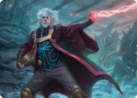 Urza, Lord Protector Art Card [The Brothers' War Art Series] | Fandemonia Ltd