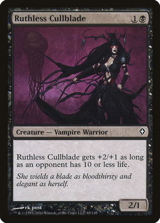 Ruthless Cullblade [Worldwake] | Fandemonia Ltd