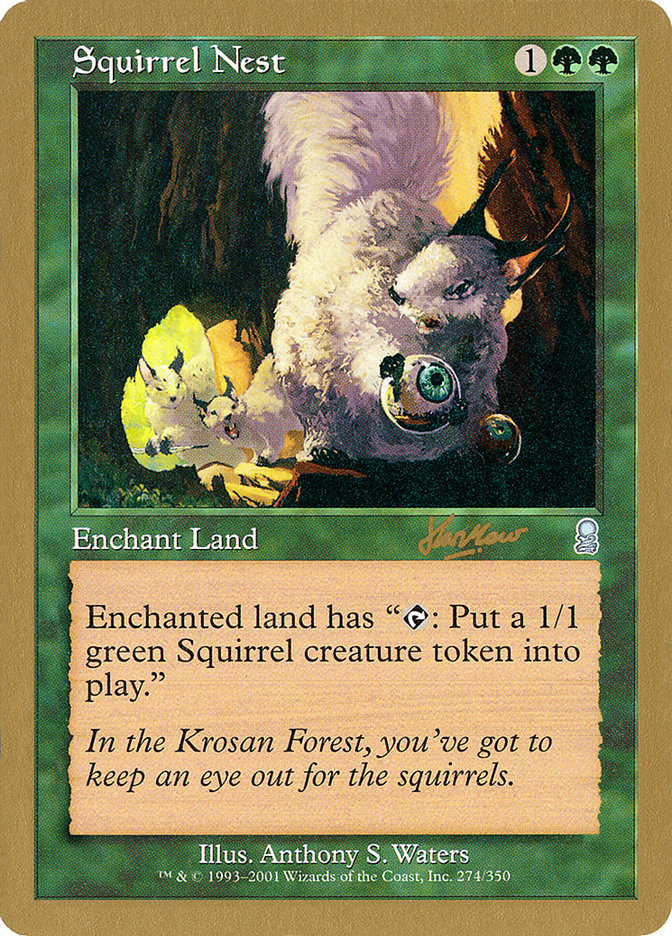 Squirrel Nest (Sim Han How) [World Championship Decks 2002] | Fandemonia Ltd