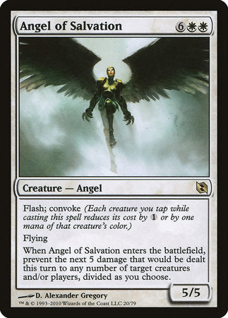 Angel of Salvation [Duel Decks: Elspeth vs. Tezzeret] | Fandemonia Ltd