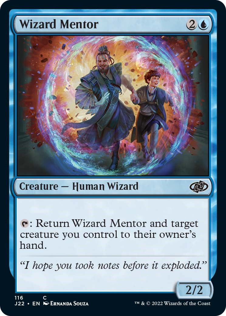 Wizard Mentor [Jumpstart 2022] | Fandemonia Ltd