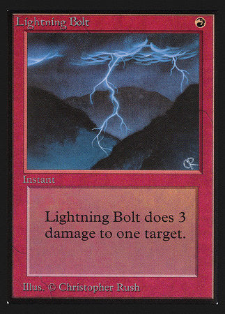 Lightning Bolt (CE) [Collectors’ Edition] | Fandemonia Ltd