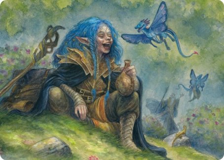 Feywild Trickster Art Card [Dungeons & Dragons: Adventures in the Forgotten Realms Art Series] | Fandemonia Ltd