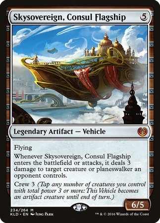 Skysovereign, Consul Flagship [Kaladesh] | Fandemonia Ltd