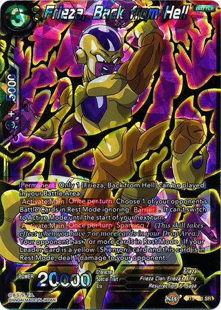 Frieza, Back from Hell (BT5-091) [Miraculous Revival] | Fandemonia Ltd