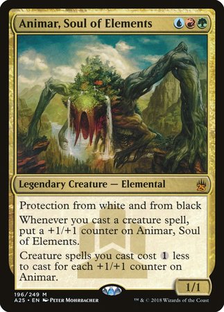 Animar, Soul of Elements [Masters 25] | Fandemonia Ltd