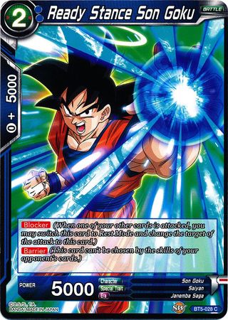 Ready Stance Son Goku (BT5-028) [Miraculous Revival] | Fandemonia Ltd