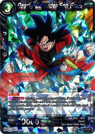 Deadly Defender Son Goku (BT5-113) [Miraculous Revival] | Fandemonia Ltd