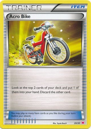 Acro Bike (20/30) [XY: Trainer Kit 2 - Latias] | Fandemonia Ltd