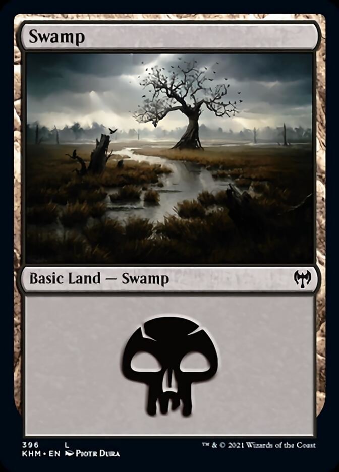 Swamp (396) [Kaldheim] | Fandemonia Ltd