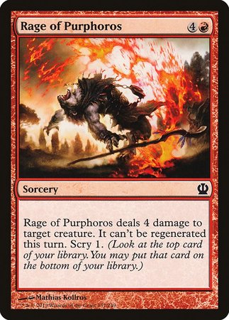 Rage of Purphoros [Theros] | Fandemonia Ltd