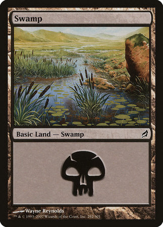 Swamp (292) [Lorwyn] | Fandemonia Ltd