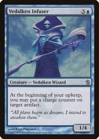 Vedalken Infuser [Mirrodin Besieged] | Fandemonia Ltd