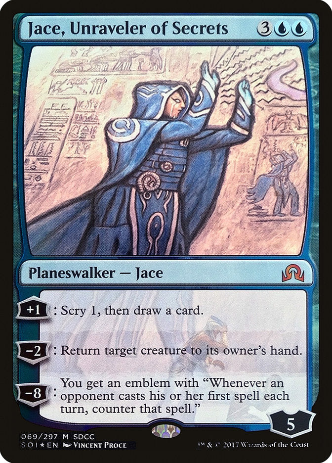 Jace, Unraveler of Secrets [San Diego Comic-Con 2017] | Fandemonia Ltd