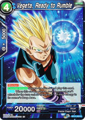 Vegeta, Ready to Rumble [BT11-053] | Fandemonia Ltd