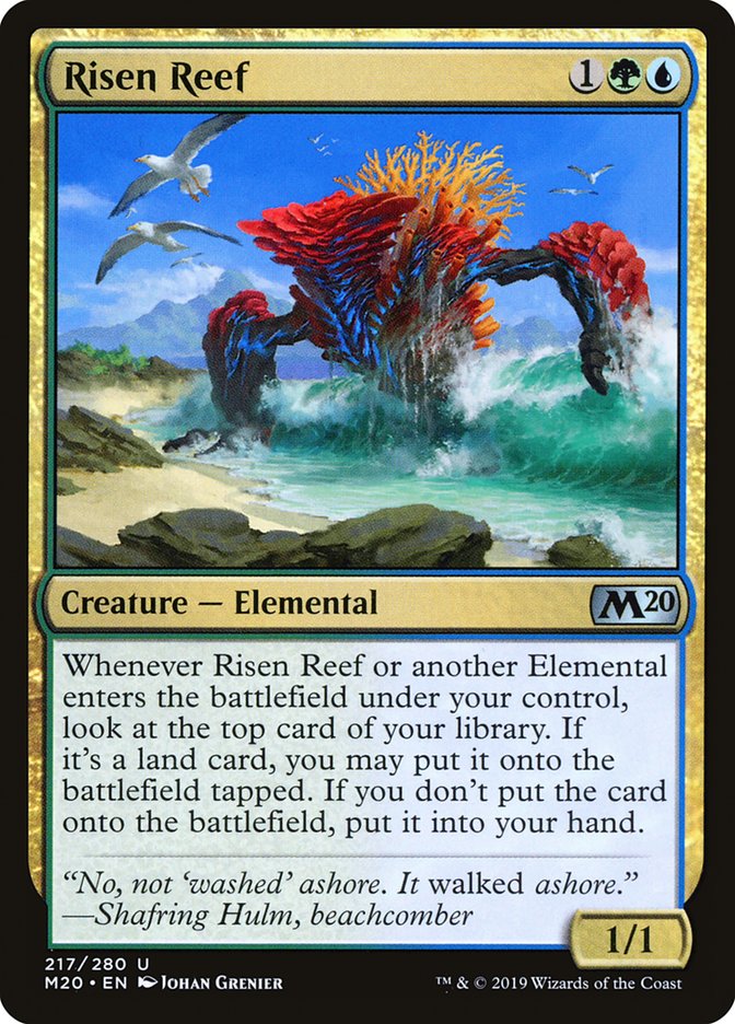 Risen Reef [Core Set 2020] | Fandemonia Ltd