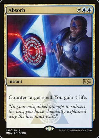 Absorb [Ravnica Allegiance] | Fandemonia Ltd