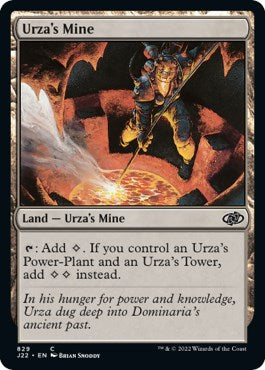 Urza's Mine [Jumpstart 2022] | Fandemonia Ltd