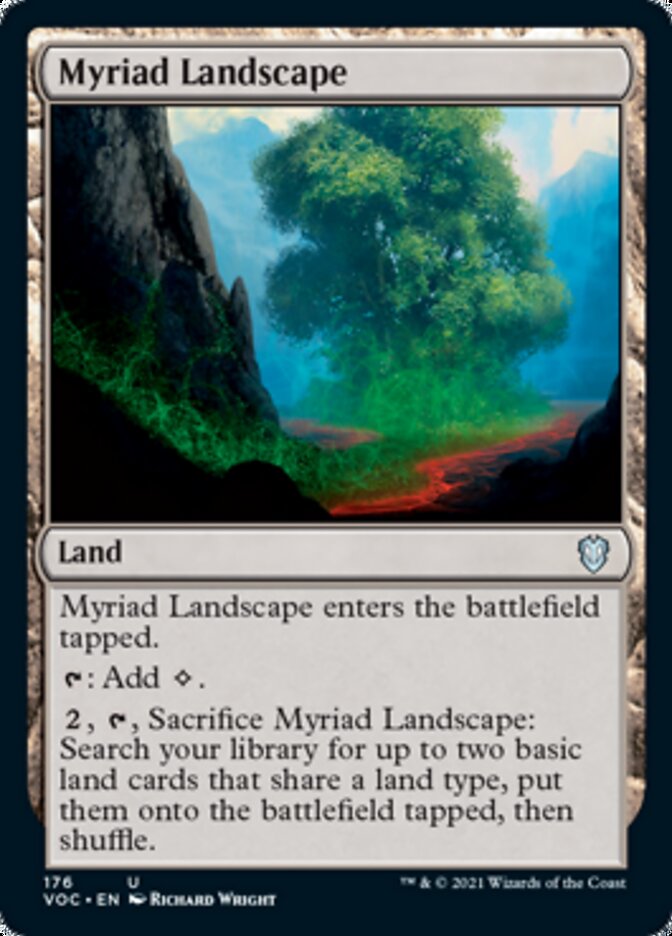 Myriad Landscape [Innistrad: Crimson Vow Commander] | Fandemonia Ltd