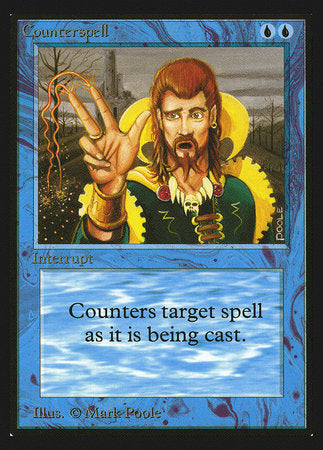 Counterspell (IE) [Intl. Collectors’ Edition] | Fandemonia Ltd