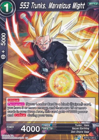 SS3 Trunks, Marvelous Might [BT12-134] | Fandemonia Ltd