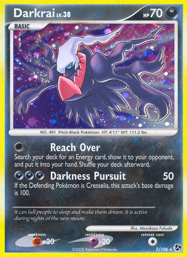 Darkrai (3/106) [Diamond & Pearl: Great Encounters] | Fandemonia Ltd