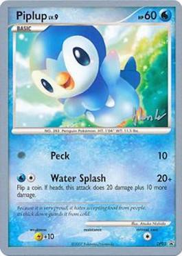 Piplup LV.9 (DP03) (Empotech - Dylan Lefavour) [World Championships 2008] | Fandemonia Ltd