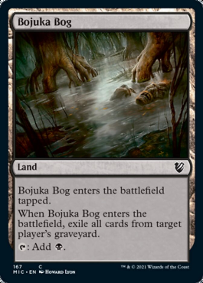 Bojuka Bog [Innistrad: Midnight Hunt Commander] | Fandemonia Ltd