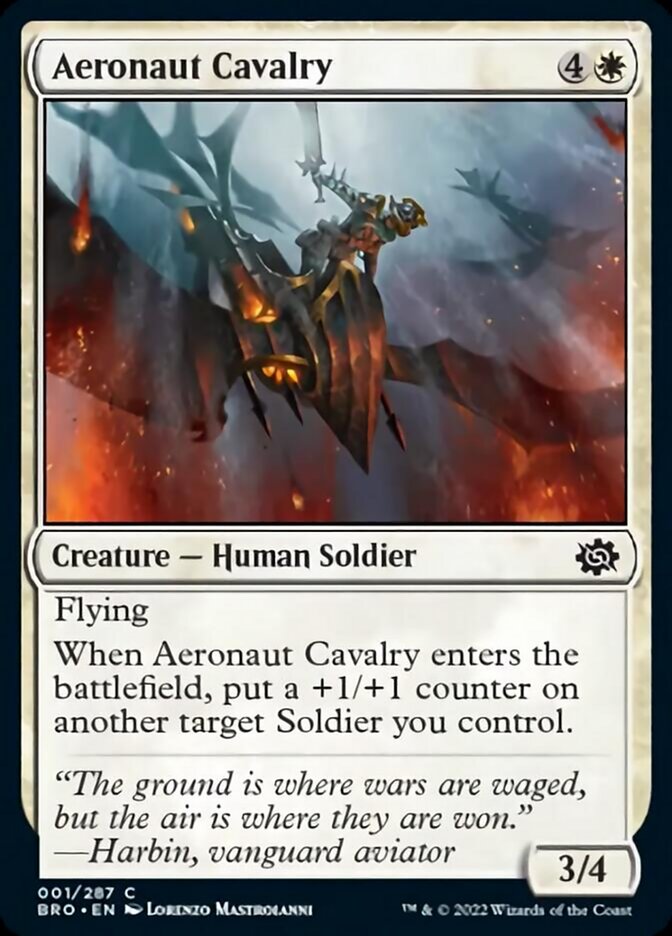 Aeronaut Cavalry [The Brothers' War] | Fandemonia Ltd