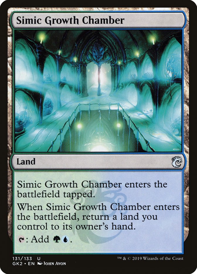 Simic Growth Chamber [Ravnica Allegiance Guild Kit] | Fandemonia Ltd