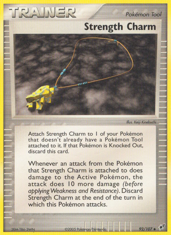 Strength Charm (92/107) [EX: Deoxys] | Fandemonia Ltd