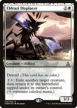 Eldrazi Displacer [Oath of the Gatewatch Promos] | Fandemonia Ltd