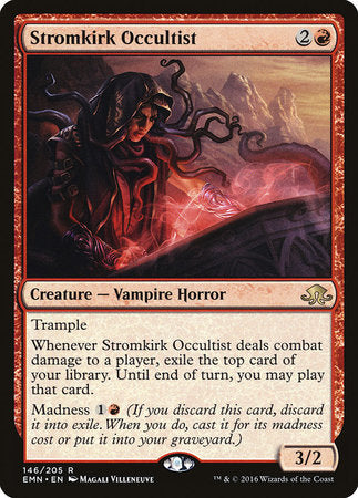 Stromkirk Occultist [Eldritch Moon] | Fandemonia Ltd