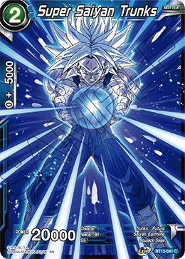 Super Saiyan Trunks (Common) [BT13-041] | Fandemonia Ltd