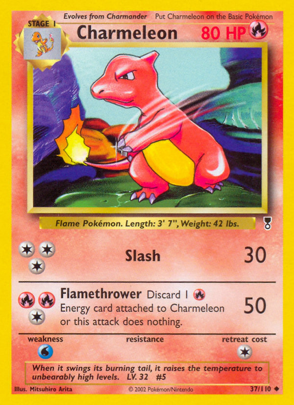 Charmeleon (37/110) [Legendary Collection] | Fandemonia Ltd