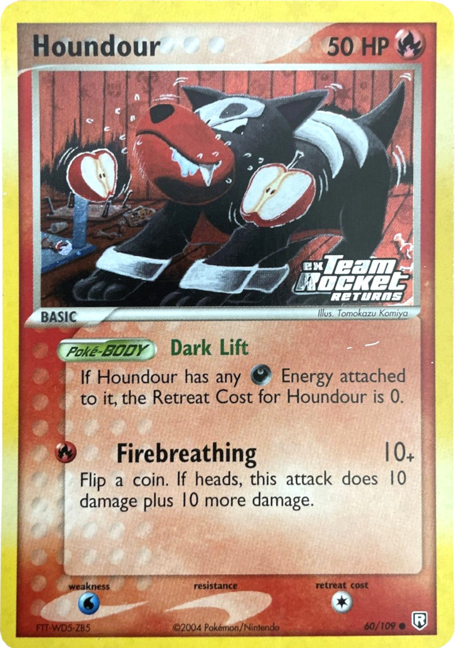 Houndour (60/109) (Stamped) [EX: Team Rocket Returns] | Fandemonia Ltd