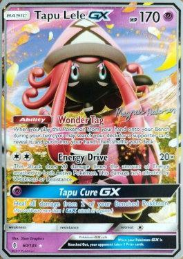 Tapu Lele GX (60/145) (Garbanette - Magnus Pedersen) [World Championships 2018] | Fandemonia Ltd