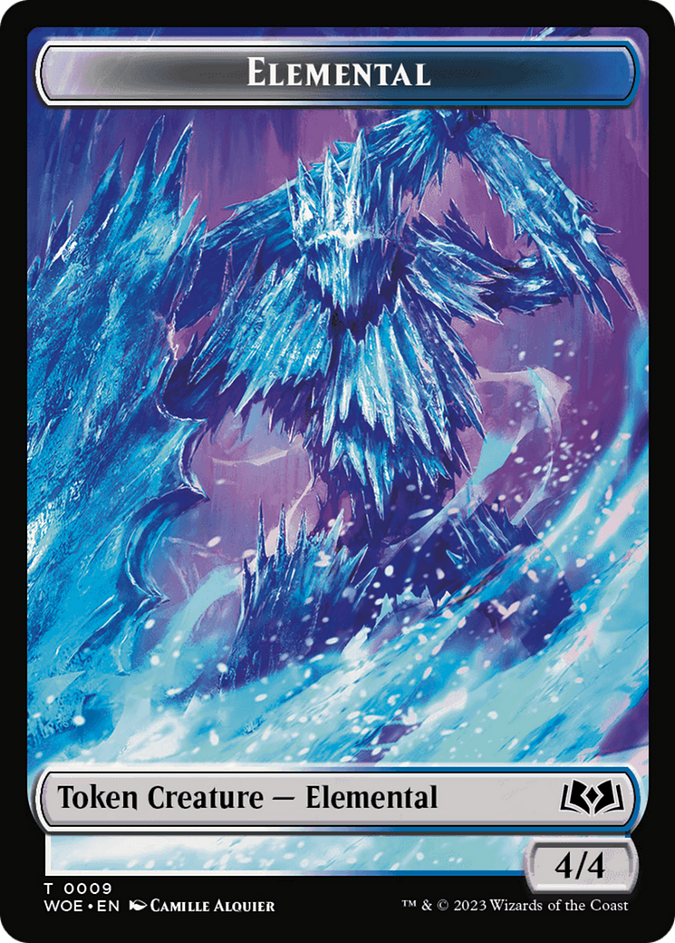 Elemental Token [Wilds of Eldraine Tokens] | Fandemonia Ltd