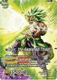 Broly // Broly, the Awakened Threat [P-092] | Fandemonia Ltd