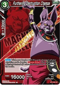 Furthering Destruction Champa [BT1-005] | Fandemonia Ltd