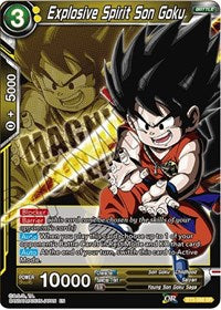 Explosive Spirit Son Goku [BT3-088] | Fandemonia Ltd