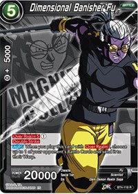 Dimensional Banisher Fu [BT4-118] | Fandemonia Ltd