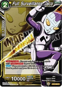 Full Surveillance Jaco [BT5-088] | Fandemonia Ltd