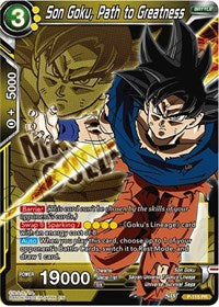 Son Goku, Path to Greatness [P-115] | Fandemonia Ltd