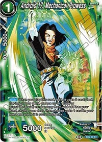 Android 17, Mechanical Prowess [XD2-02] | Fandemonia Ltd