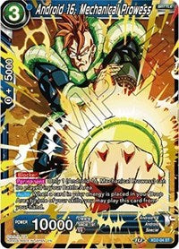 Android 16, Mechanical Prowess [XD2-04] | Fandemonia Ltd