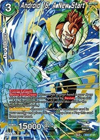 Android 16, A New Start [XD2-07] | Fandemonia Ltd